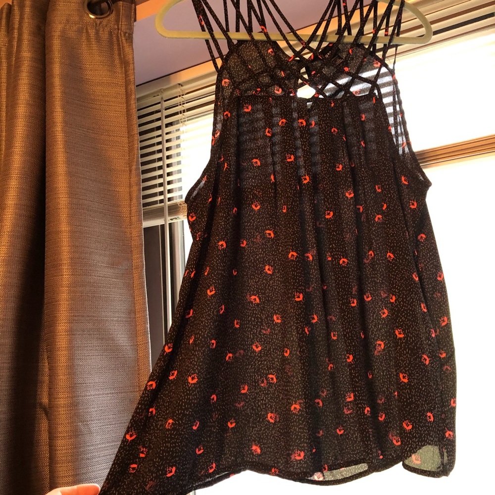 Strappy Torrid Tank